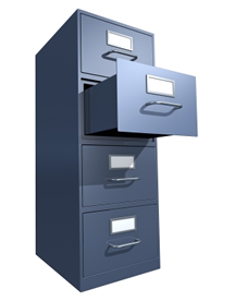 Filing cabinet