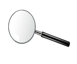 Magnifying glass