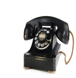 Vintage telephone